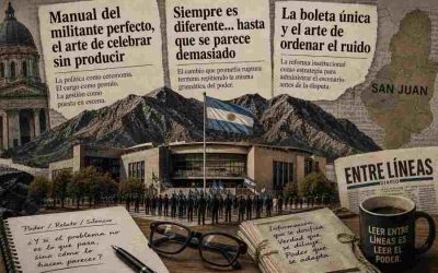 San Juan o la novela que insiste en repetirse