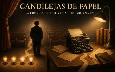 Candilejas de papel: la crónica en busca de su último aplauso