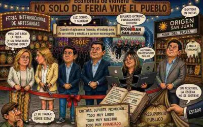 No solo de feria vive el pueblo, también de circo
