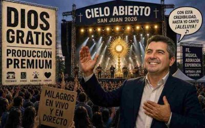 Dios gratis, Cielo Abierto y la religión en modo show