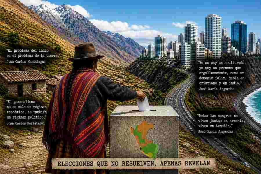 La sierra vota, Lima decide