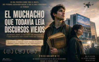 El muchacho que todavía leía discursos viejos