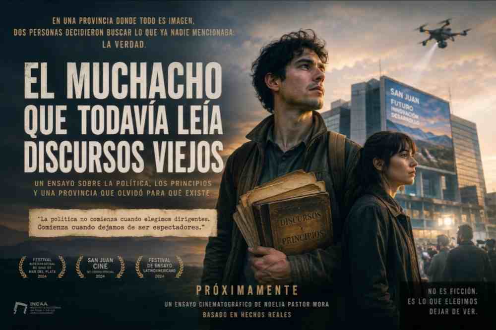 El muchacho que todavía leía discursos viejos