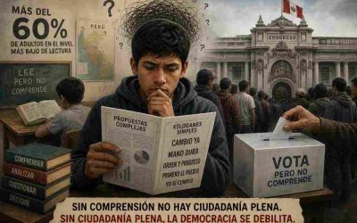 Perú elige lo que no puede comprender