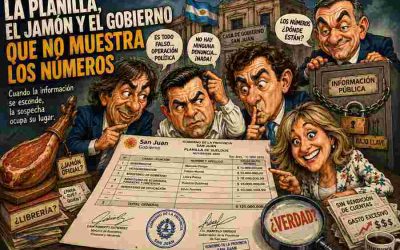 La planilla, el jamón y el gobierno que no muestra los números