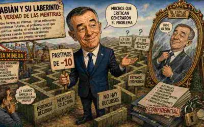 Fabián y su laberinto: la verdad de las mentiras