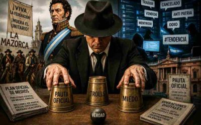 De la Mazorca a los trolls: el viejo sueño argentino de disciplinar la palabra