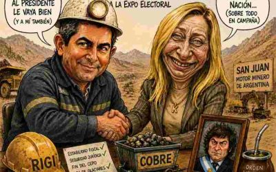 Cuando gobernar no alcanza, empieza la campaña
