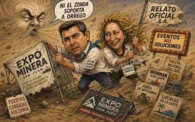 Ni el Zonda soporta a Orrego