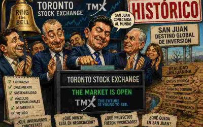La minería del espectáculo: Toronto no era Wall Street