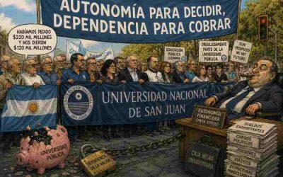 La autonomía universitaria… siempre y cuando pague la Nación