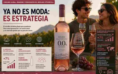 El vino sin alcohol ya no es moda: es estrategia