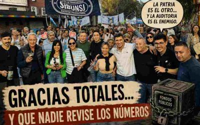 Gracias totales… y que nadie revise los números