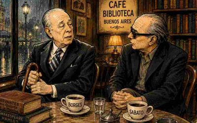 El café donde Borges y Sabato discutieron la tristeza de Don Quijote