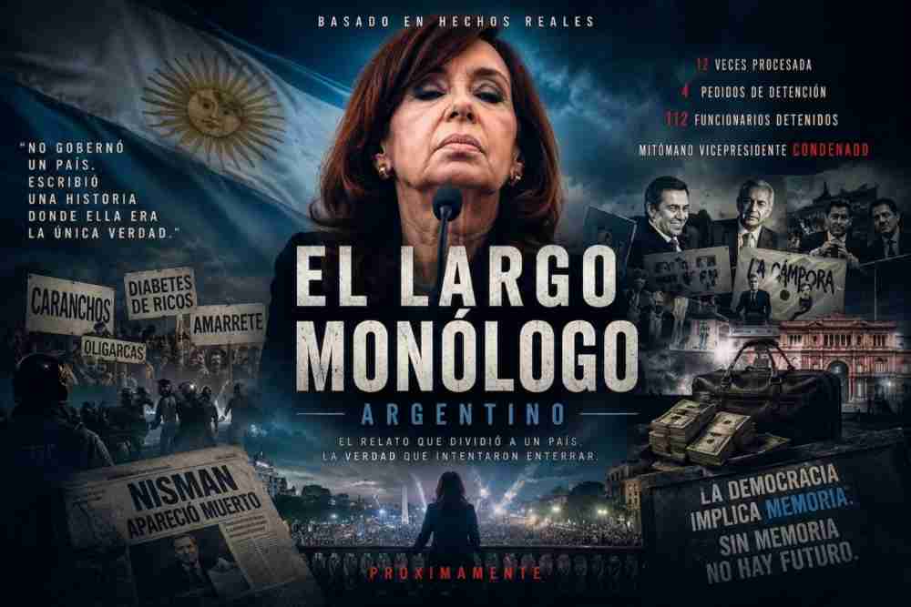 El largo monólogo argentino