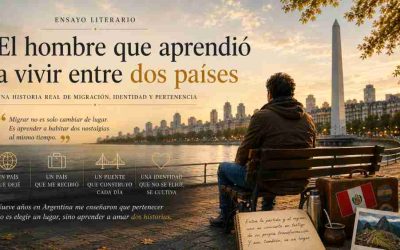 El hombre que aprendió a vivir entre dos países