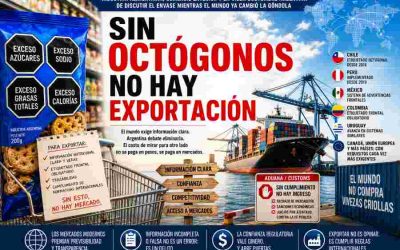 Sin octógonos no hay exportación