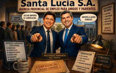 Santa Lucía S.A. — Agencia Provincial de Empleo para Amigos y Parientes