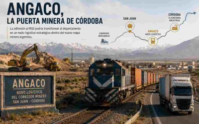 Angaco, la puerta minera de Córdoba