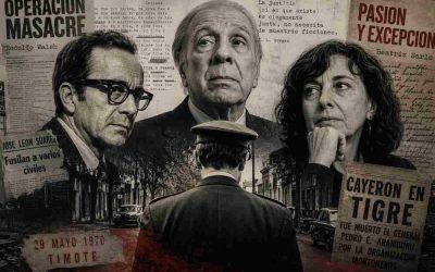 Aramburu entre Borges, Walsh y Sarlo