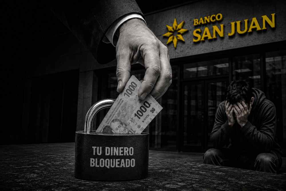 Cuando el Banco San Juan se apropia de tu dinero