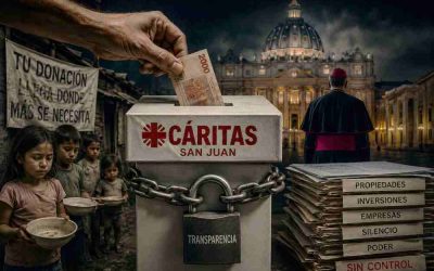 Cáritas, San Juan y el momento exacto en que la solidaridad deja de aceptar preguntas