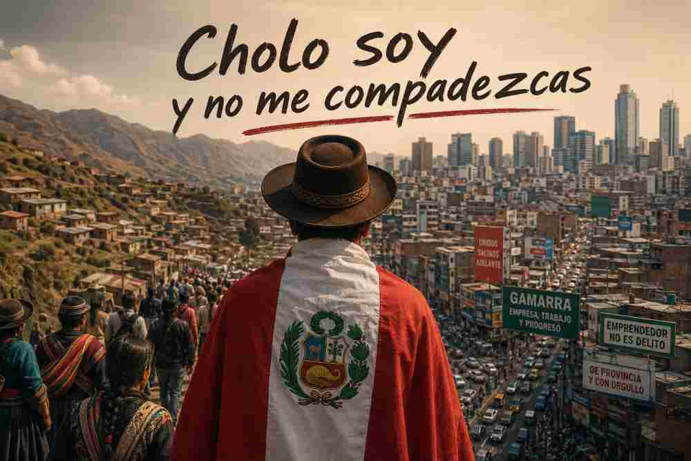 Cholo soy y no me compadezcas