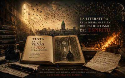 Tinta en las venas y fuego en la memoria