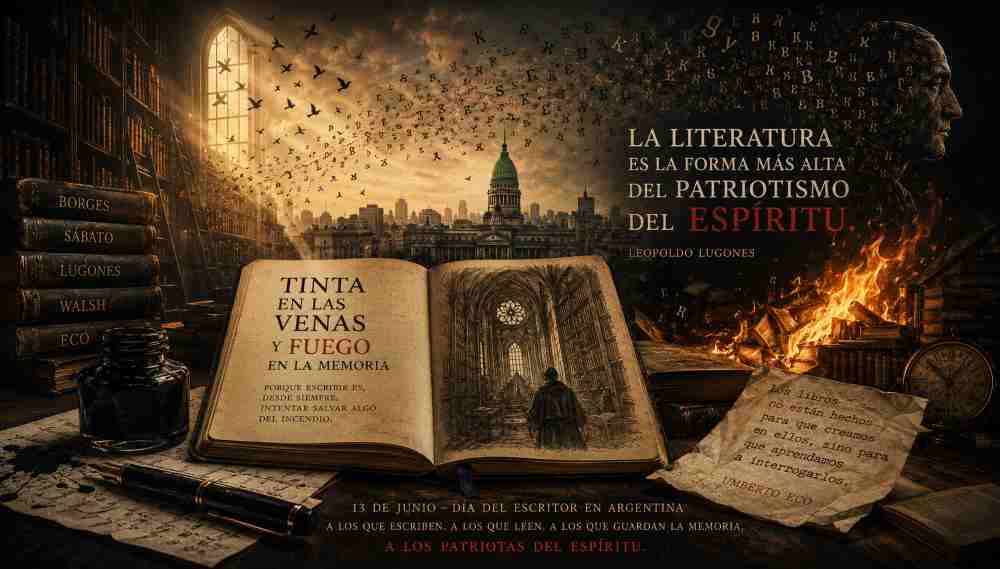 Dia del escritor