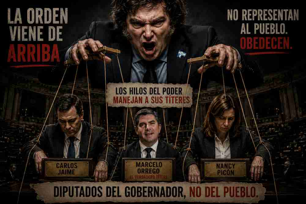 Diputados del gobernador, no del pueblo