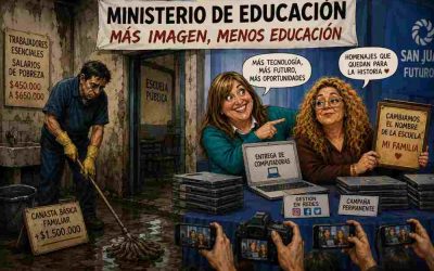 Porteros pobres y funcionarios en campaña permanente