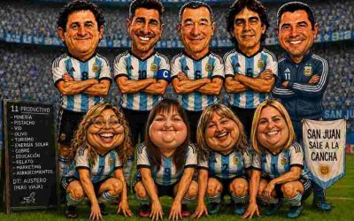 El “11 productivo” y la provincia que juega sin arquero