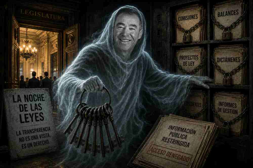 La noche de las leyes y un fantasma más vivo que muerto