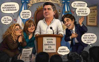 Funcionarios agradecidos, funcionarios subordinados