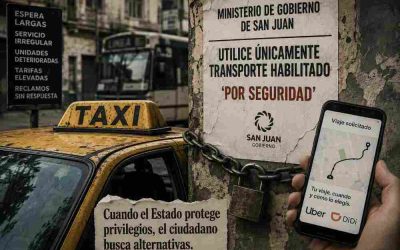 Historia de un taxi y del subsidio a la decadencia