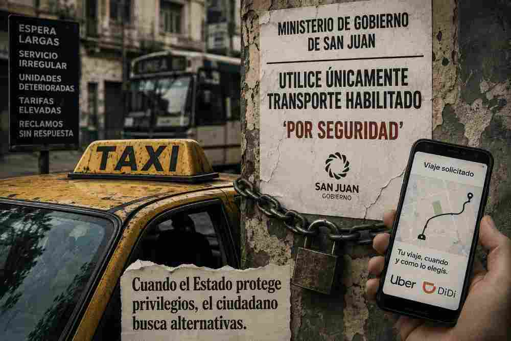 Historia de un taxi y del subsidio a la decadencia