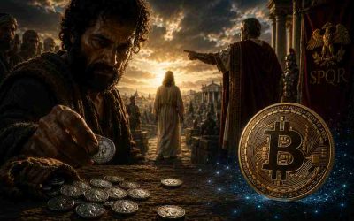 Judas Iscariote y la primera criptomoneda