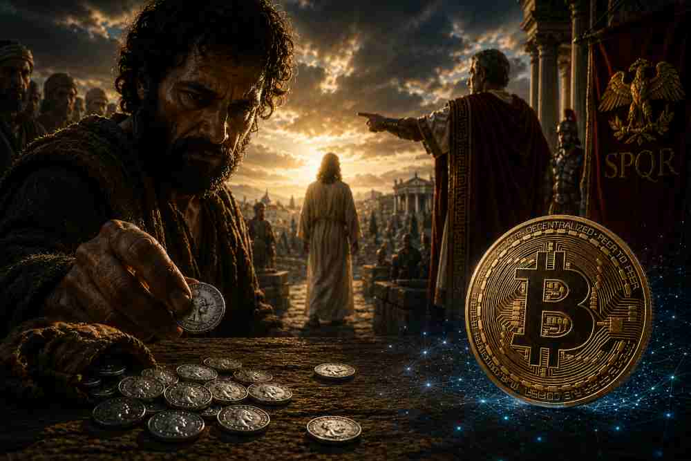 Judas Iscariote y la primera criptomoneda