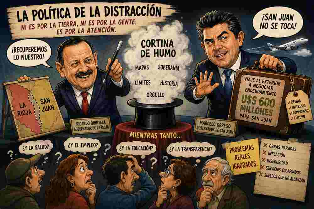 La política de la distracción