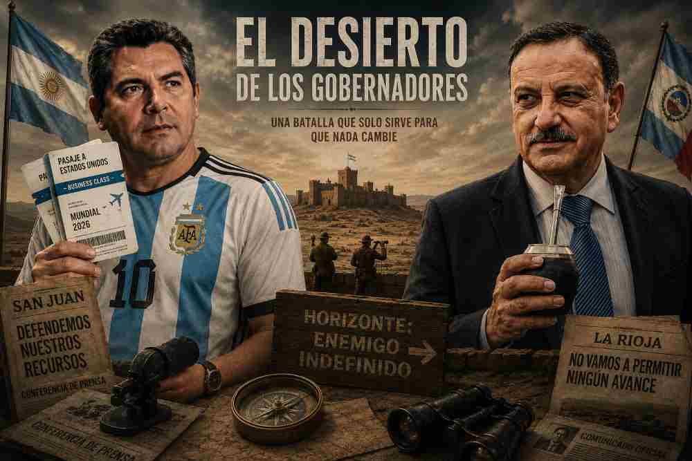 El desierto de los gobernadores