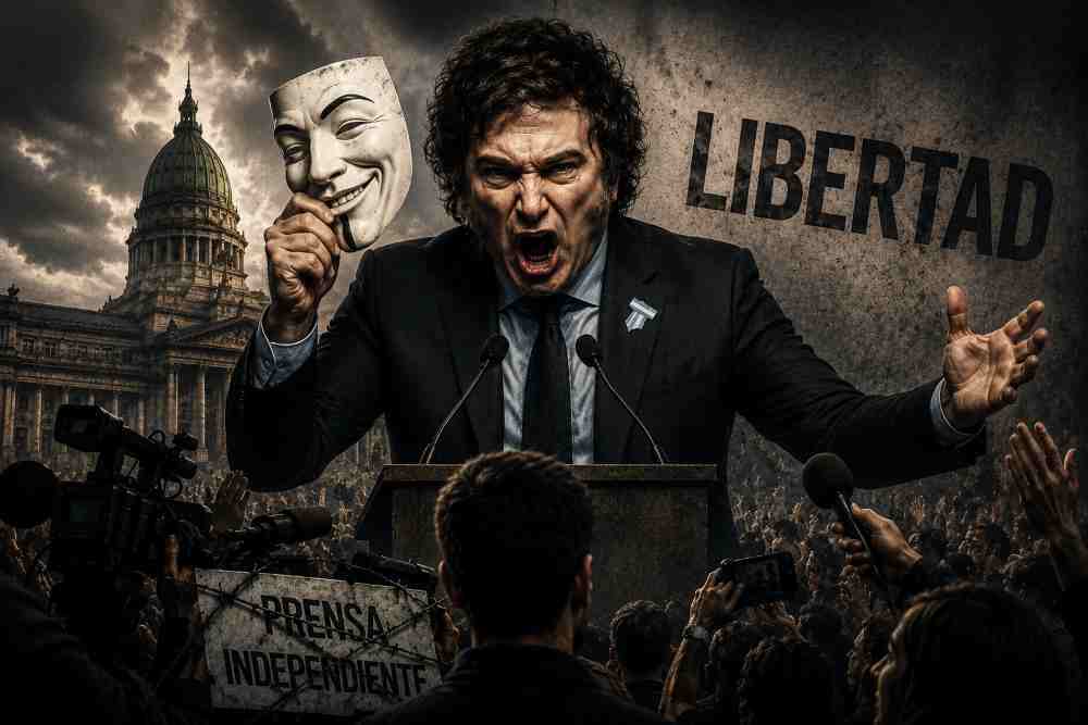 El disfraz liberal del poder