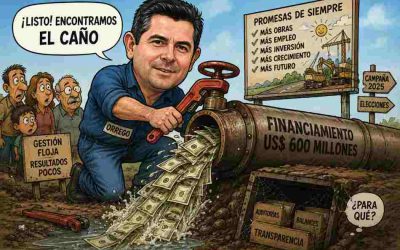 Orrego encontró el caño