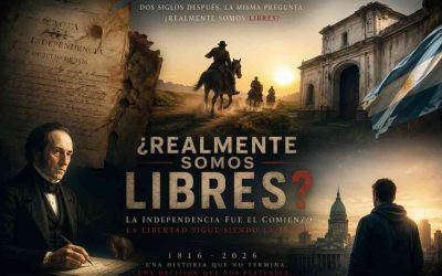 ¿Realmente los argentinos somos libres?