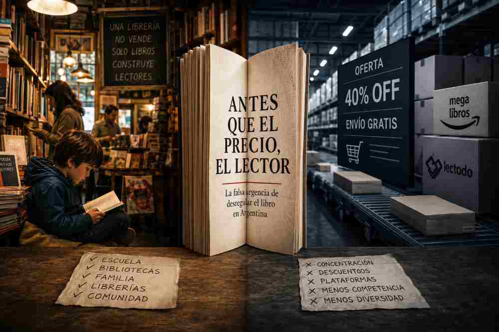 Antes que el precio, el lector