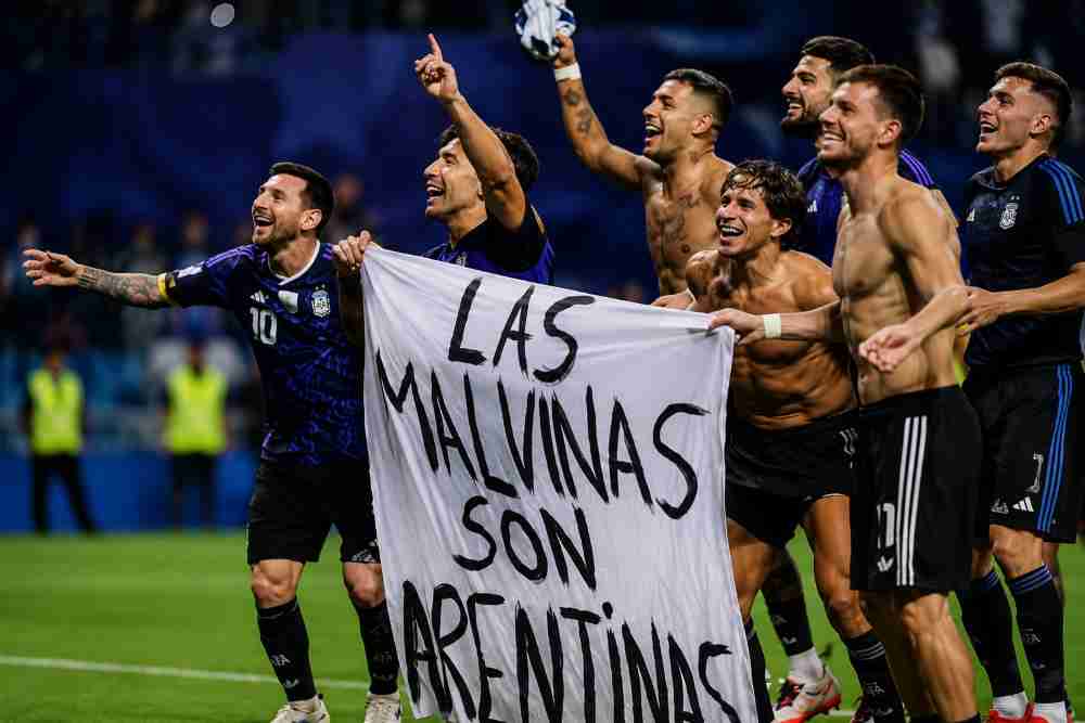 Qué bien se siente ganarle a Inglaterra