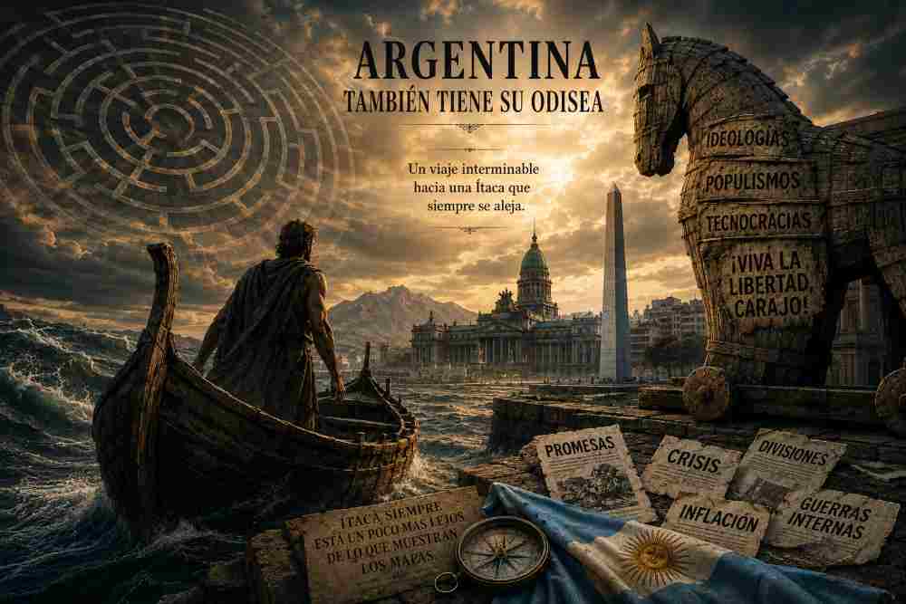 Argentina también tiene su Odisea