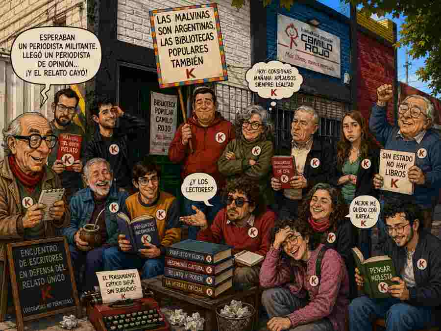 Cuando la literatura cedió su lugar al panfleto