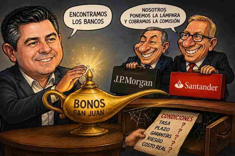 Los bancos aparecieron rápido. Las condiciones siguen escondidas