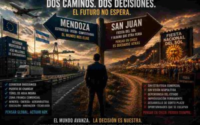 Cuando Mendoza piensa en el mundo, San Juan sigue organizando ferias