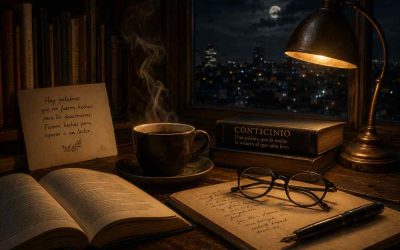 La noche tenía una palabra que casi nadie recuerda